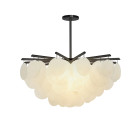 CTO Lighting Nimbus Round Pendant - Large, Bronze