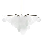  CTO Lighting Nimbus Chandelier - Large, Bronze