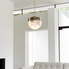 Oxidised CTO Lighting Lucid Pendant