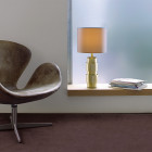 Brass CTO Lighting Ring Table Lamp