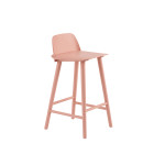 Muuto Nerd Counter Stool - Rose