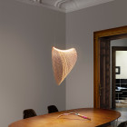 Luceplan Illan LED Suspension Over Dining Area