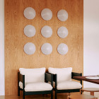 HAY Ono Flush Mount Wall Lights