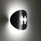 Estiluz Lune LED Outdoor Wall Light
