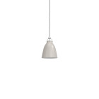 Fritz Hansen Caravaggio Matt Pendant P1 Warm Grey