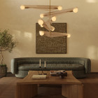 Tala Sycamore Chandelier 5 Tier Lifestyle 2