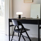 Solid Portable Table Lamp on Desk