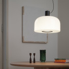 Cioko Flos Bellhop Glass S2 Pendant