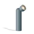 Vibia Plusminus Solo Floor Lamp Accent Blue
