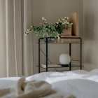 New Works Globe Lantern Table Lamp on shelf