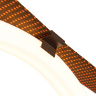 Petite Friture Spline LED Suspension Light Orange Brown Close Up