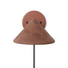 Mater Terra Wall Light Rust Red Cable & Plug