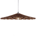 Tom Raffield Arame Pendant Large Walnut