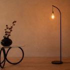 Tom Raffield Noctis Mooring Floor Light Lights off