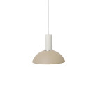 Ferm Living Collect Low Socket Pendant Hoop White Cashmere
