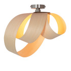 Tom Raffield Flush Ceiling Light Large Ash