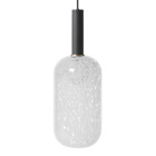Ferm Living Collect High Socket Pendant Glass Tall Black Casca