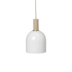 Ferm Living Collect Opal Pendant Bell Cashmere Low