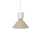 Ferm Living Collect Bell Socket Pendant Bell White Cashmere