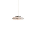 Bert Frank Beran Horizontal LED Pendant Light Small Satin Nickel