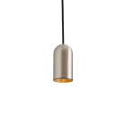 Bert Frank Doma Pendant Satin Nickel