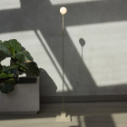 Northern Snowball Portable LED Floor Lamp Lifestyle Planter