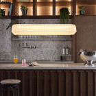 Northern Tradition LED Linear Pendant Lifestyle Kitchen Island