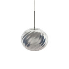 Tom Dixon Whirl Pendant 30 - Silver Off