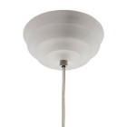 Tom Dixon Press Frosted Pendant - ceiling rose