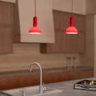 Established & Sons Torch S2 Pendant Above Kitchen Island