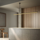 Marset Ambrosia Pro LED Suspension Lifestyle Waiting Room