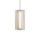 J. Adams & Co Apex LED Pendant Light Satin Brass