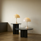 Louis Poulsen Panthella 320 Table Lamp In Living Room - On