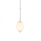 J.Adams & Co Nova Pendant Tall - Satin Nickel