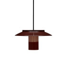 Pholc Lille 24 Pendant - Black Red
