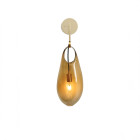SkLO Hold Wall Light Olivin - On