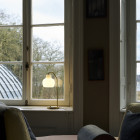 Louis Poulsen VL Ring Crown Table Lamp Lifestyle Window 3