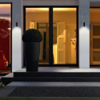 Graphite BEGA 33514 LED Wall Lights