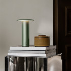Fritz Hansen Solae LED Portable Lamp Lifestyle Side Table