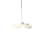 RUBN James LED Chandelier White