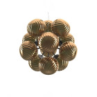 Tom Dixon Whirl Burst LED Chandelier Gold - Off