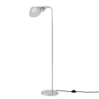 Audo Copenhagen Wing Floor Lamp Aluminium - Tilted