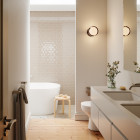 Tala Loop Wall / Ceiling Light