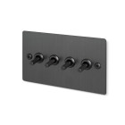 Buster + Punch 4G Toggle Switch Smoked Bronze Linear
