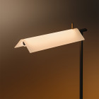 Vibia Asia LED Floor Lamp Lifestyle Close Up