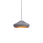 Marset Pleat Box 36 LED Pendant Grey Gold