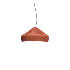 Marset Pleat Box 47 LED Pendant Terracotta White