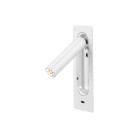 Marset Ledtube RSC USB-C LED Wall Light Matt White