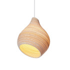 Graypants Scraplights Hive Pendant - Medium, Blonde
