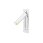 Marset Ledtube RSC LED Wall Light Matt White